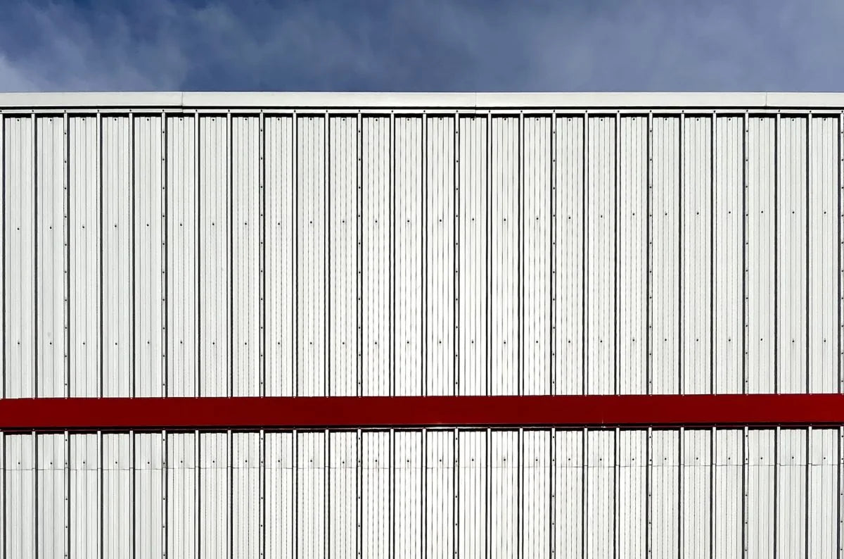 Rainscreen cladding at MOD Copehill Down