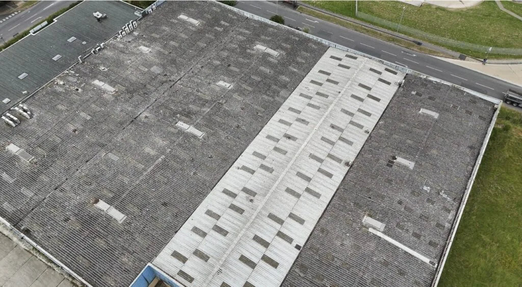 Commercial roofing